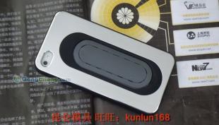 单手稳握，视界随行 广东直供iPhone 4S水贴花支架防护壳评测
